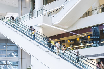 Projetos de Infraestrutura para shoppings, redes de hotéis, prédios e salas comerciais